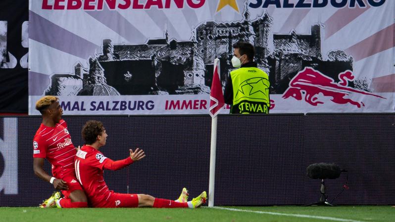 Brenden Aaronson goal vs Brondby