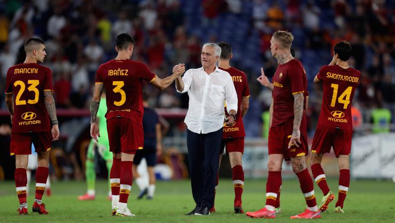 Jose Mourinho Roma