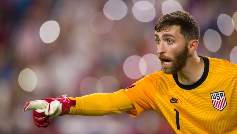 USMNT Matt Turner Arsenal Debut