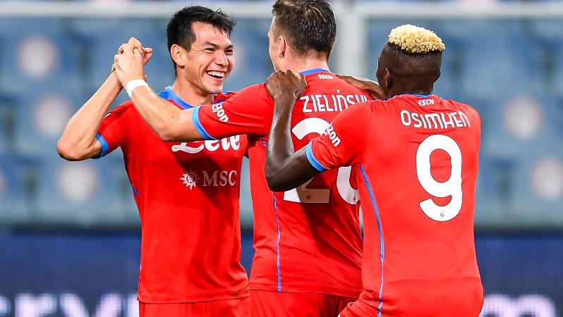 Asistencias de Chucky Lozano