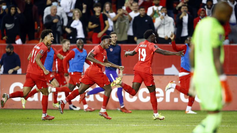 Alphonso Davies vs Panama