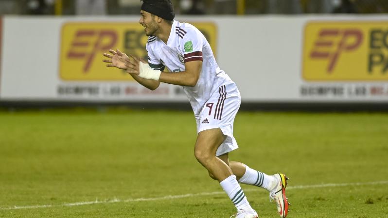 Efectividad en penales de Raúl Jiménez