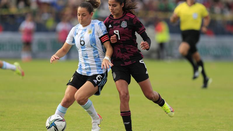 Resumen México Femenil vs Argentina