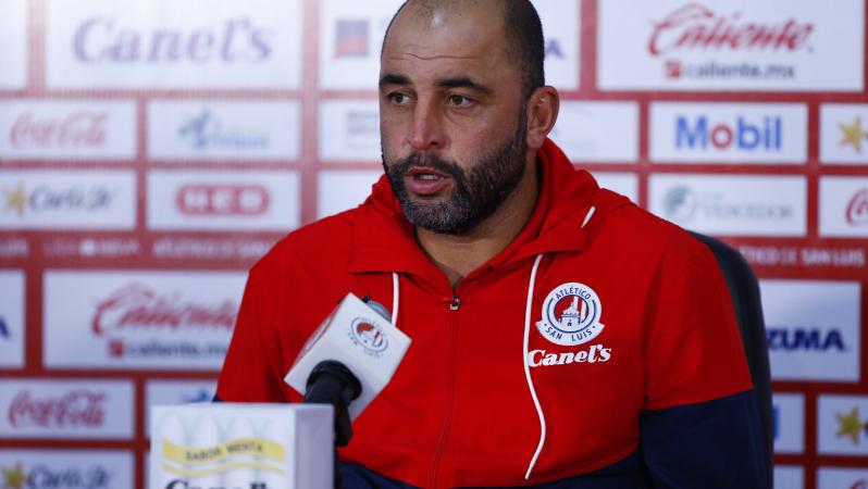 Técnico Del Atlético De San Luis