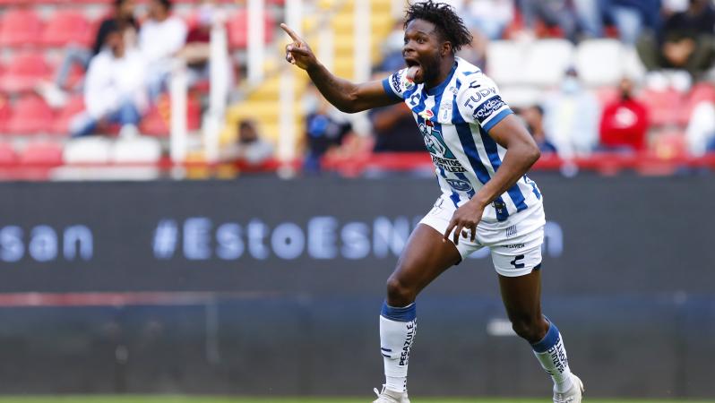 Gol de Avilés Hurtado