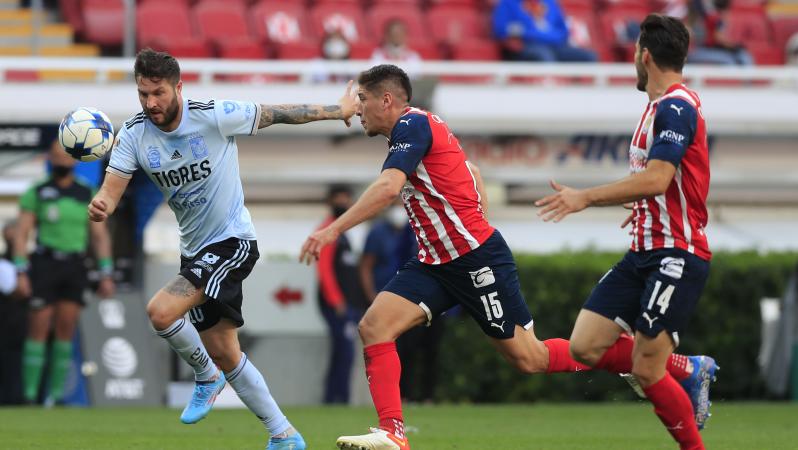 Gol de Gignac vs Chivas