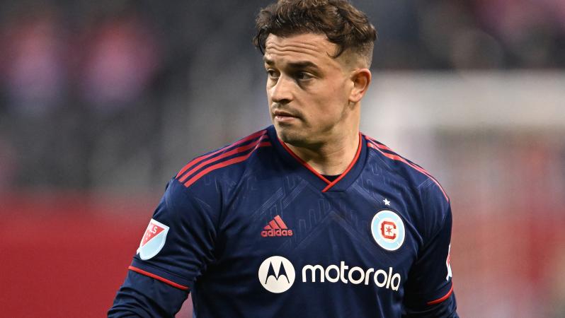 Xherdan Shaqiri Chicago Fire