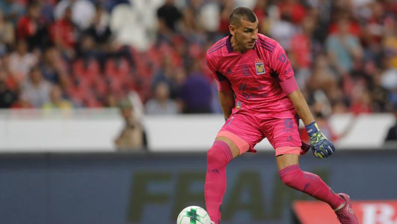 Nahuel Guzmán, arquero de Tigres