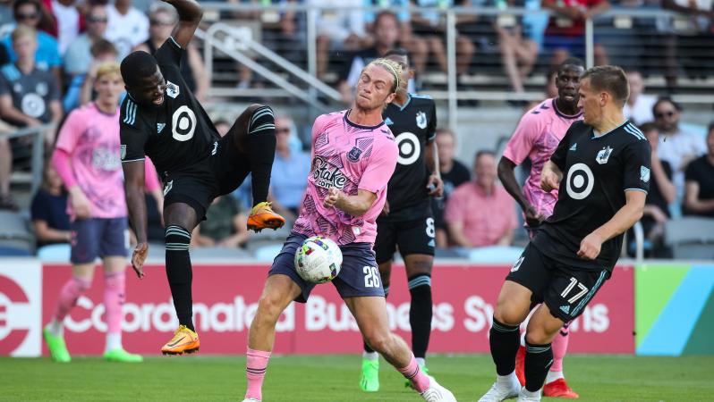 Everton vs Minnesota United