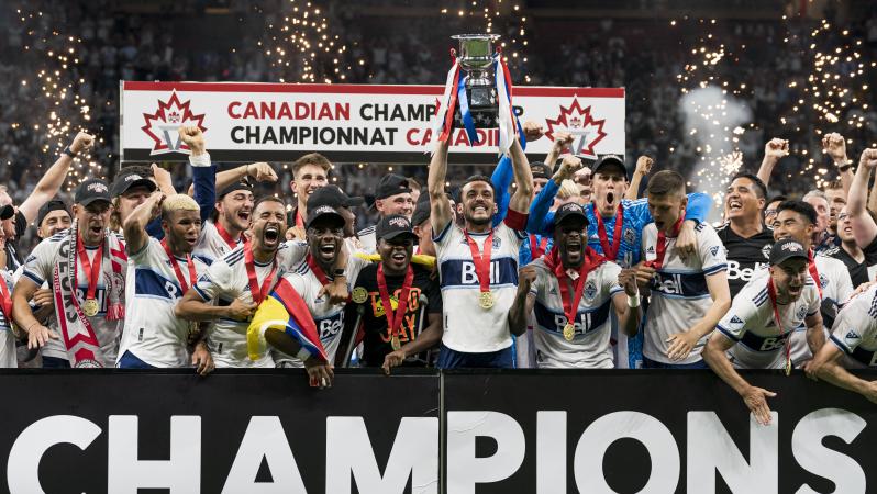 Vancouver qualifies for 2023 Concacaf Champions League