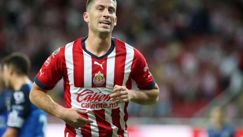 Gol de Santiago Ormeño