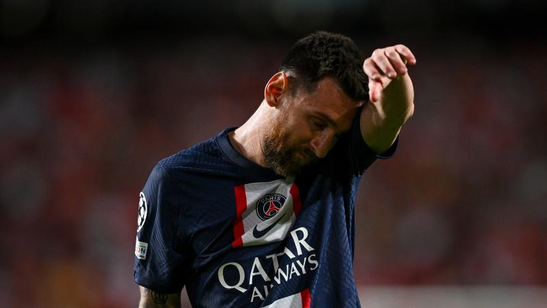 Lionel Messi hamstring injury has him doubtful for Bayern game