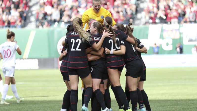 Portland Thorns NWSL Championship