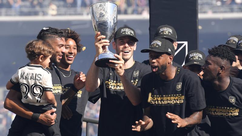 Gareth Bale MLS Cup