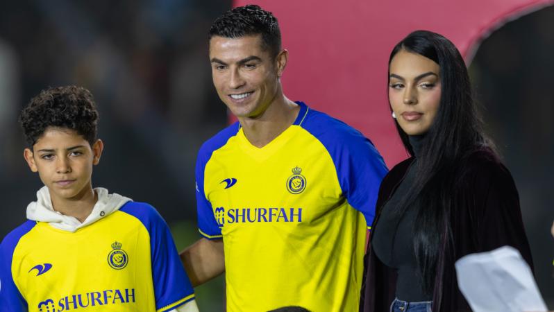 Ronaldo Al Nassr presentation