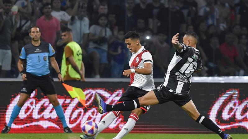 Pablo Solari goal vs Central Córdoba