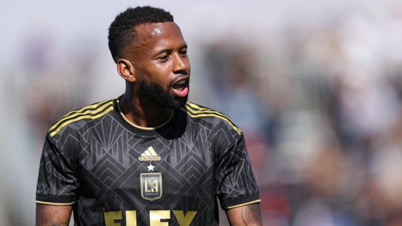 LAFC's Kellyn Acosta