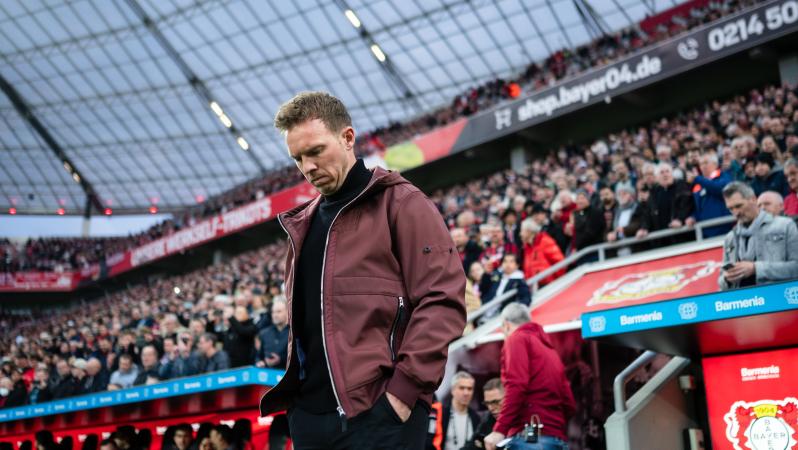 Bayern fire Julian Nagelsmann