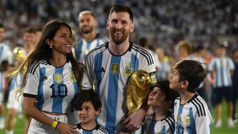 Argentina renames training facility