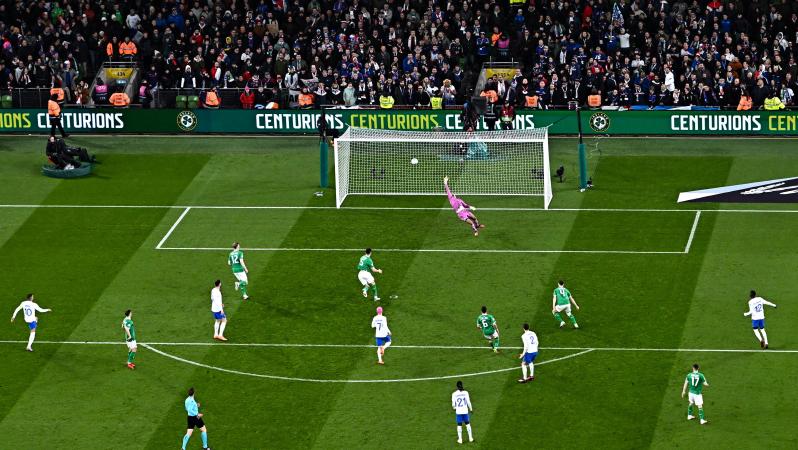 Ireland vs France Euro 2024 qualifier