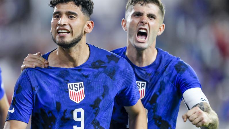 USMNT player ratings vs El Salvador