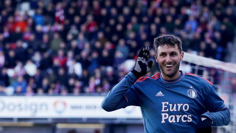 Gol de Santiago Giménez