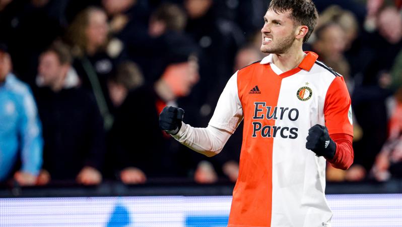 Ránking de goles de Santiago Giménez