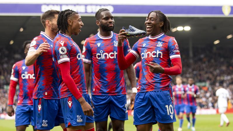 Eberechi Eze signature boot