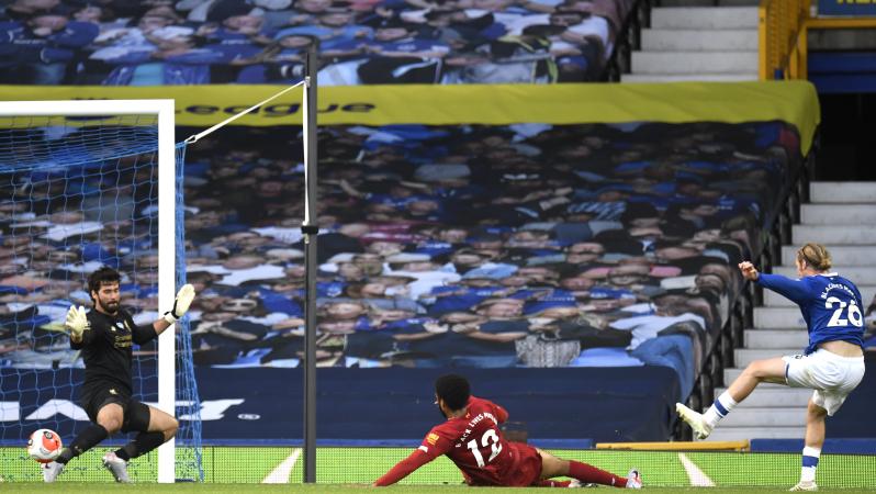 Liverpool vs Everton