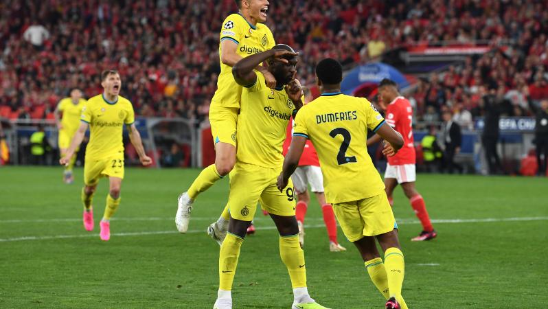 Inter Milan vs Benfica highlights