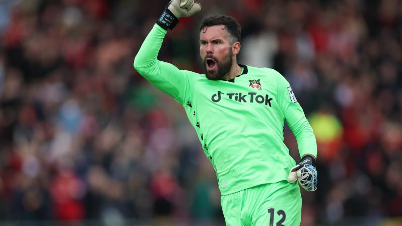 Ben Foster Wrexham contract