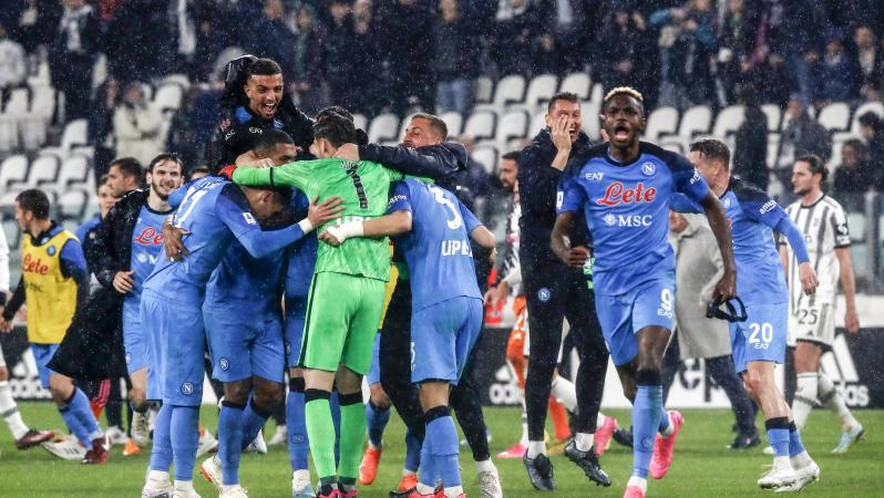 Napoli prepare to lift their first Serie A title in 33 years.