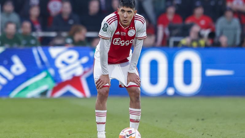 Traspaso de Edson Álvarez