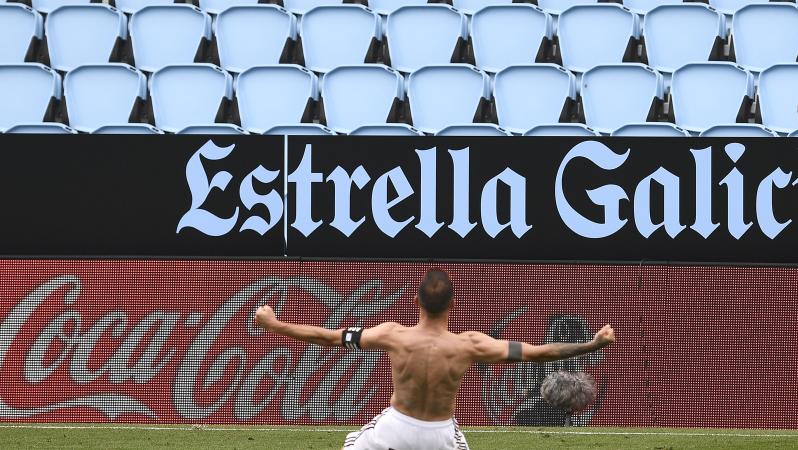 Celta Vigo's Iago Aspas