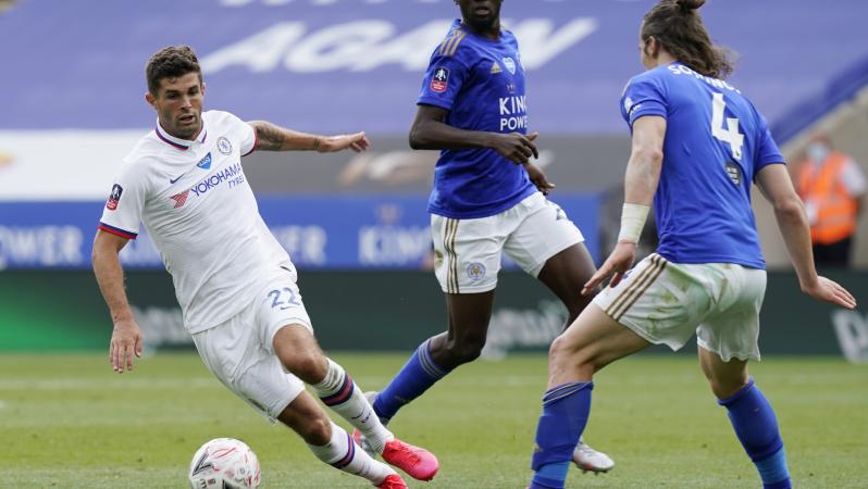 Christian Pulisic vs Leicester City