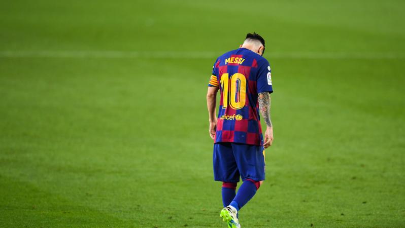 Why is Messi leaving Barcelona