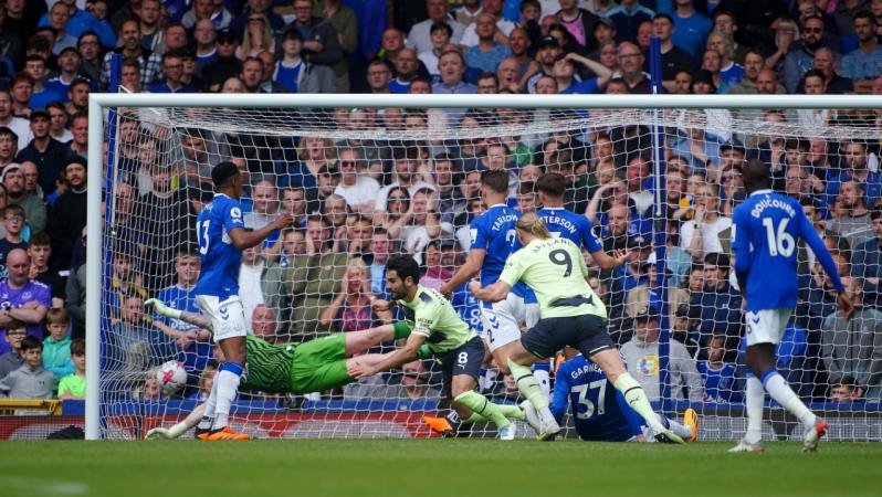 Ilkay Gundogan goal vs Everton