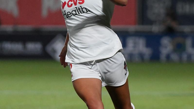 Ashley Sanchez goal vs Orlando Pride