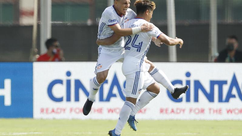 Frankie Amaya goal vs Atlanta