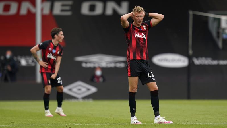 Bournemouth relegated