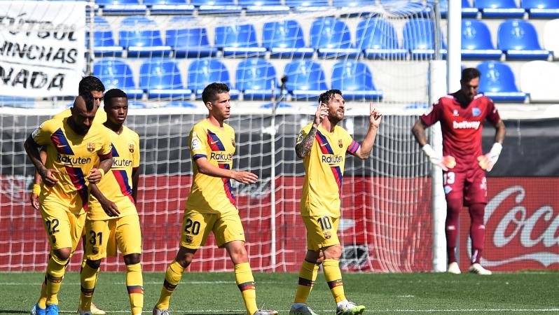 2019-20 Lionel Messi assists