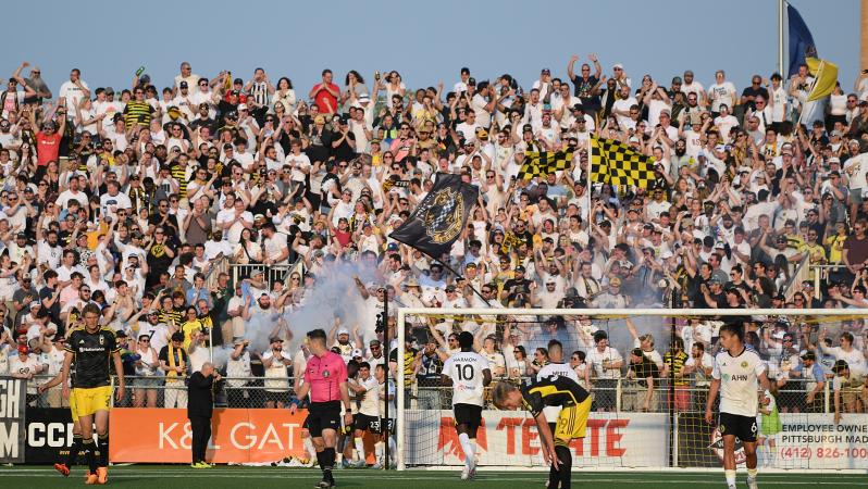 Two USL Championship sides down MLS opposition in midweek U.S. Open Cup fixtures