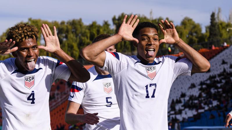USMNT goals vs New Zealand