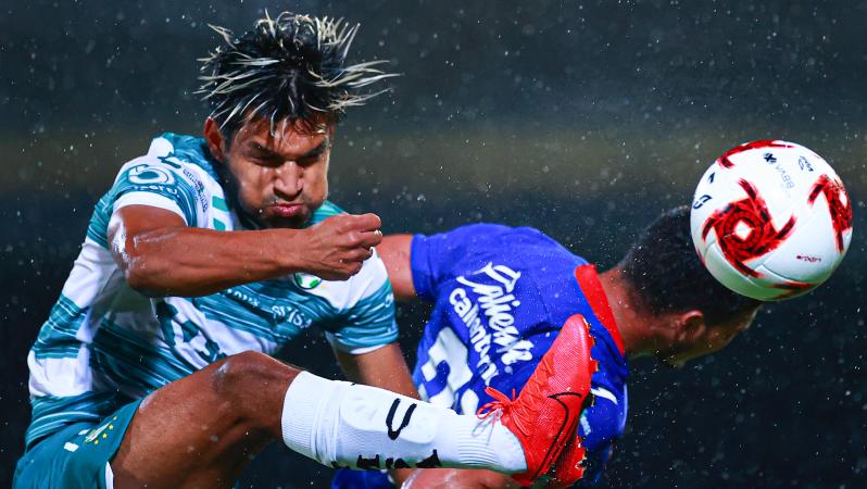 Final Cruz Azul vs Santos Laguna