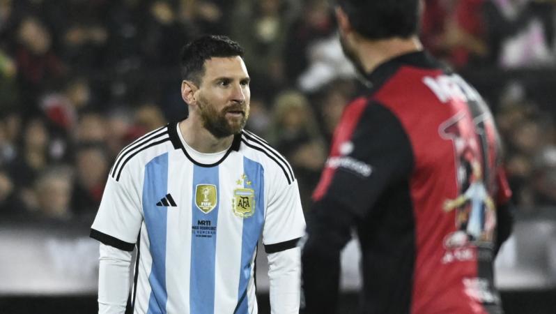 Lionel Messi Newell's Old Boys