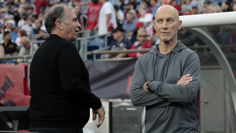 Toronto fires Bob Bradley