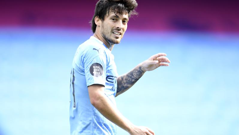 David Silva last game