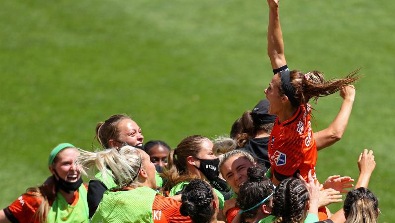 Houston Dash win Challenge Cup