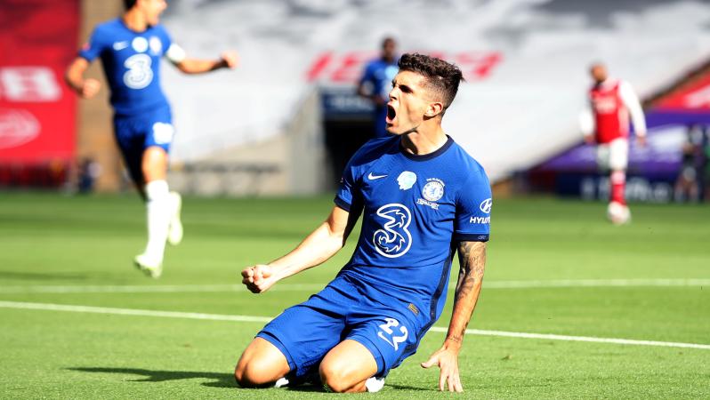 Why isn't Pulisic playing today