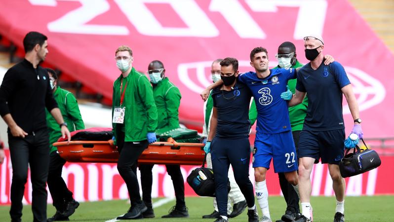 Christian Pulisic injury